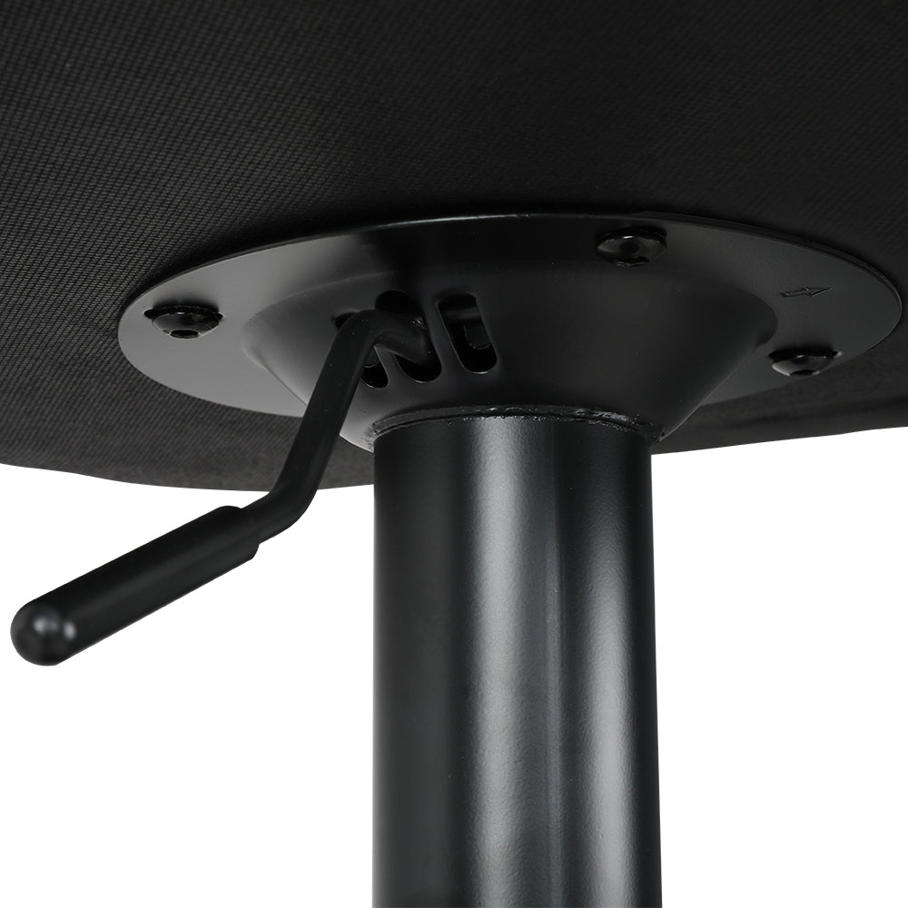 Deville Bar Stool - Black Set of 2