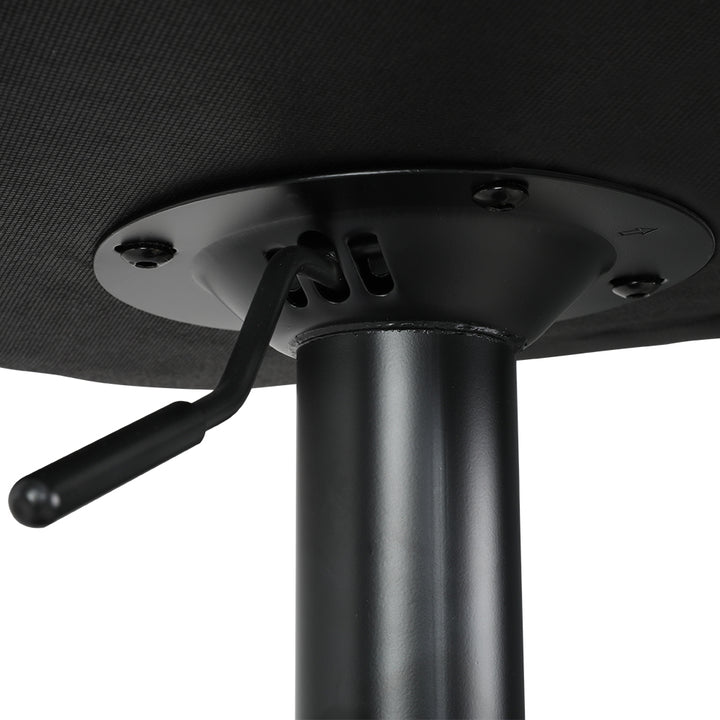 Deville Bar Stool - Black Set of 2