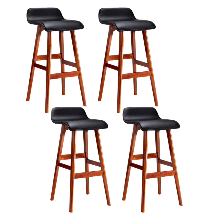 Angers Bar Stool - Black Set of 4