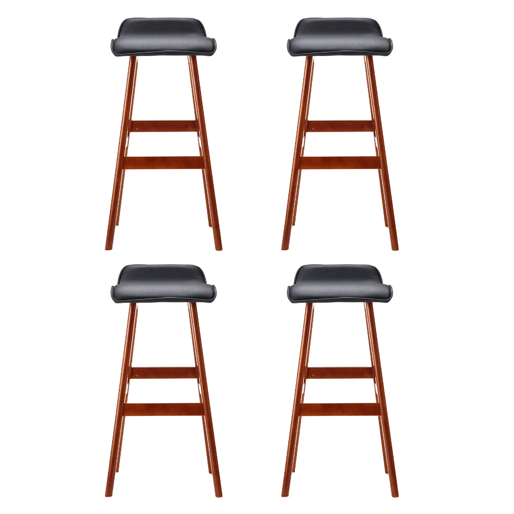 Angers Bar Stool - Black Set of 4