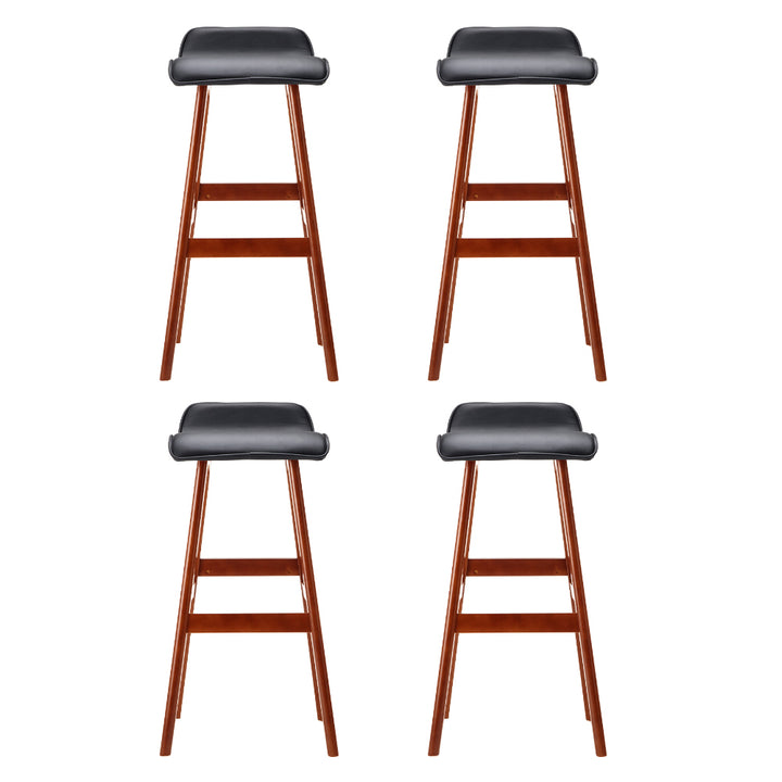 Angers Bar Stool - Black Set of 4