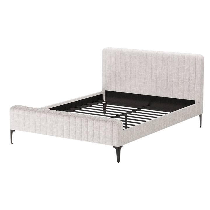 Marley Queen Bed - Beige