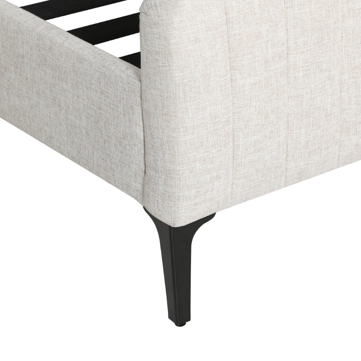 Marley Queen Bed - Beige