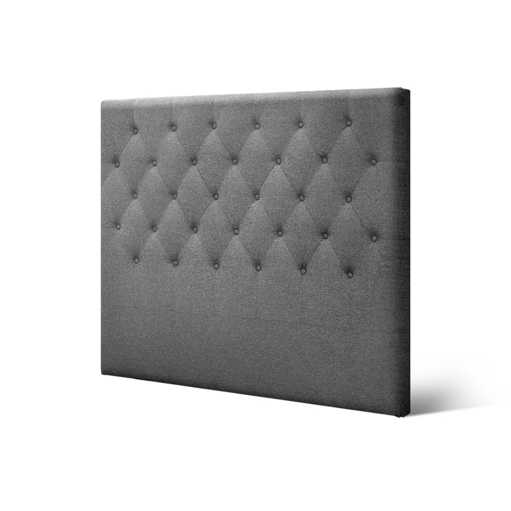 Marlo King Headboard - Grey