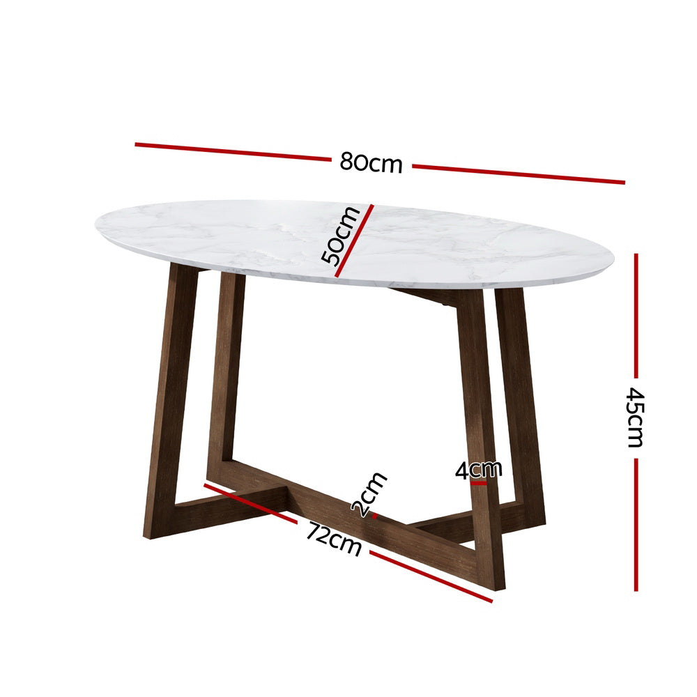 Bisou Marble Coffee Table