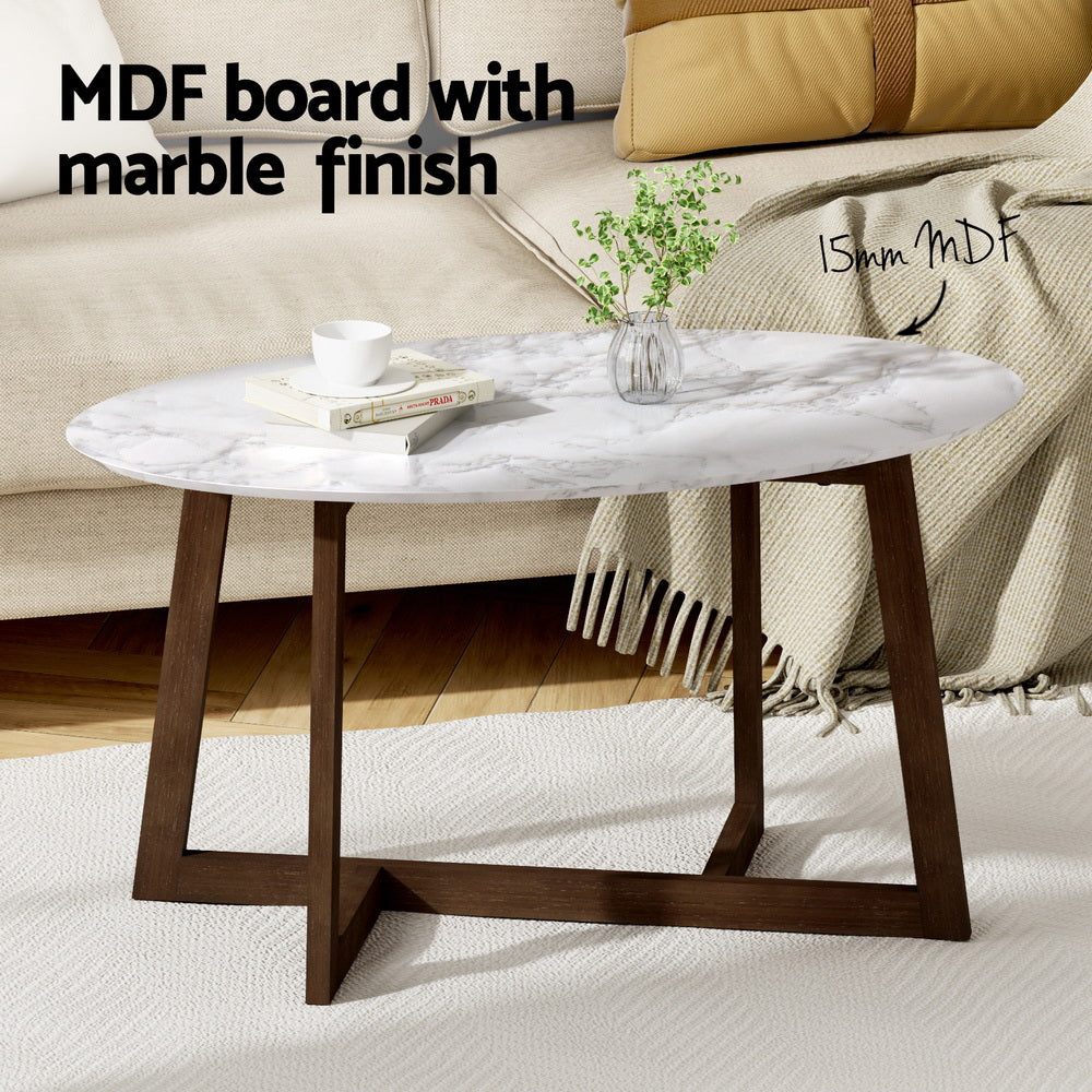 Bisou Marble Coffee Table