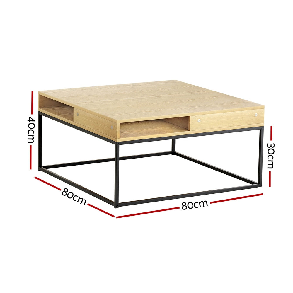 Toronto Coffee Table - Natural