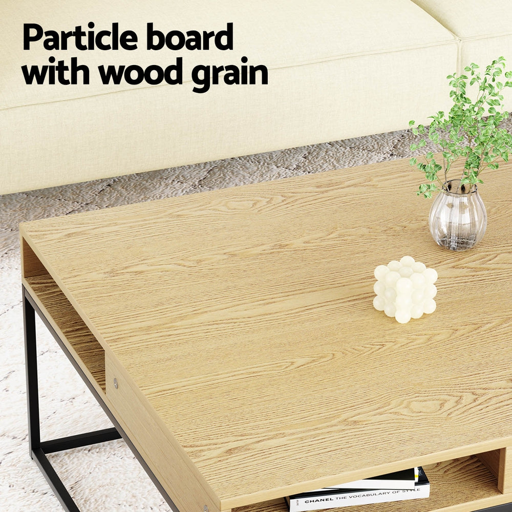 Toronto Coffee Table - Natural