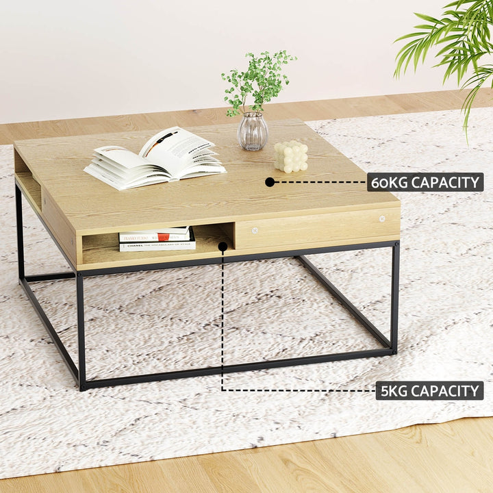 Toronto Coffee Table - Natural