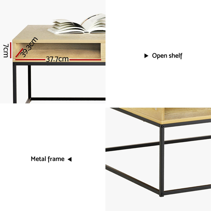 Toronto Coffee Table - Natural