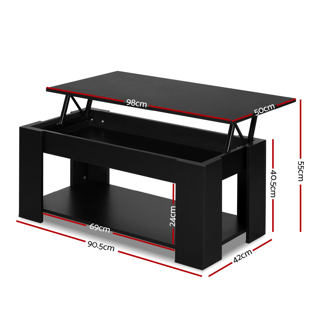 Matakana Coffee Table with hidden storage