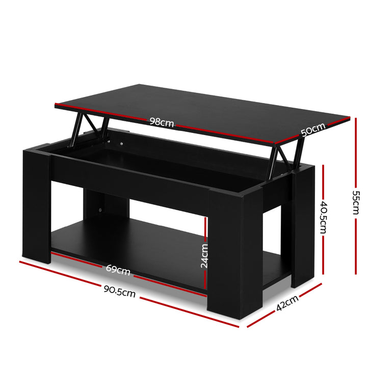 Matakana Coffee Table with hidden storage