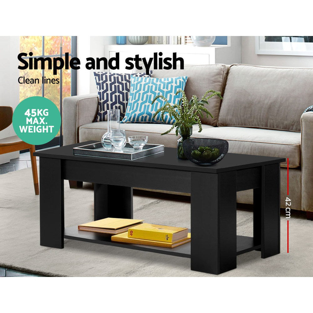 Matakana Coffee Table with hidden storage