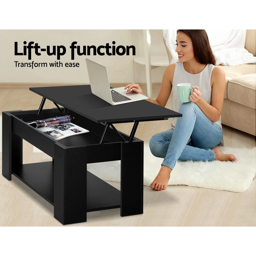 Matakana Coffee Table with hidden storage