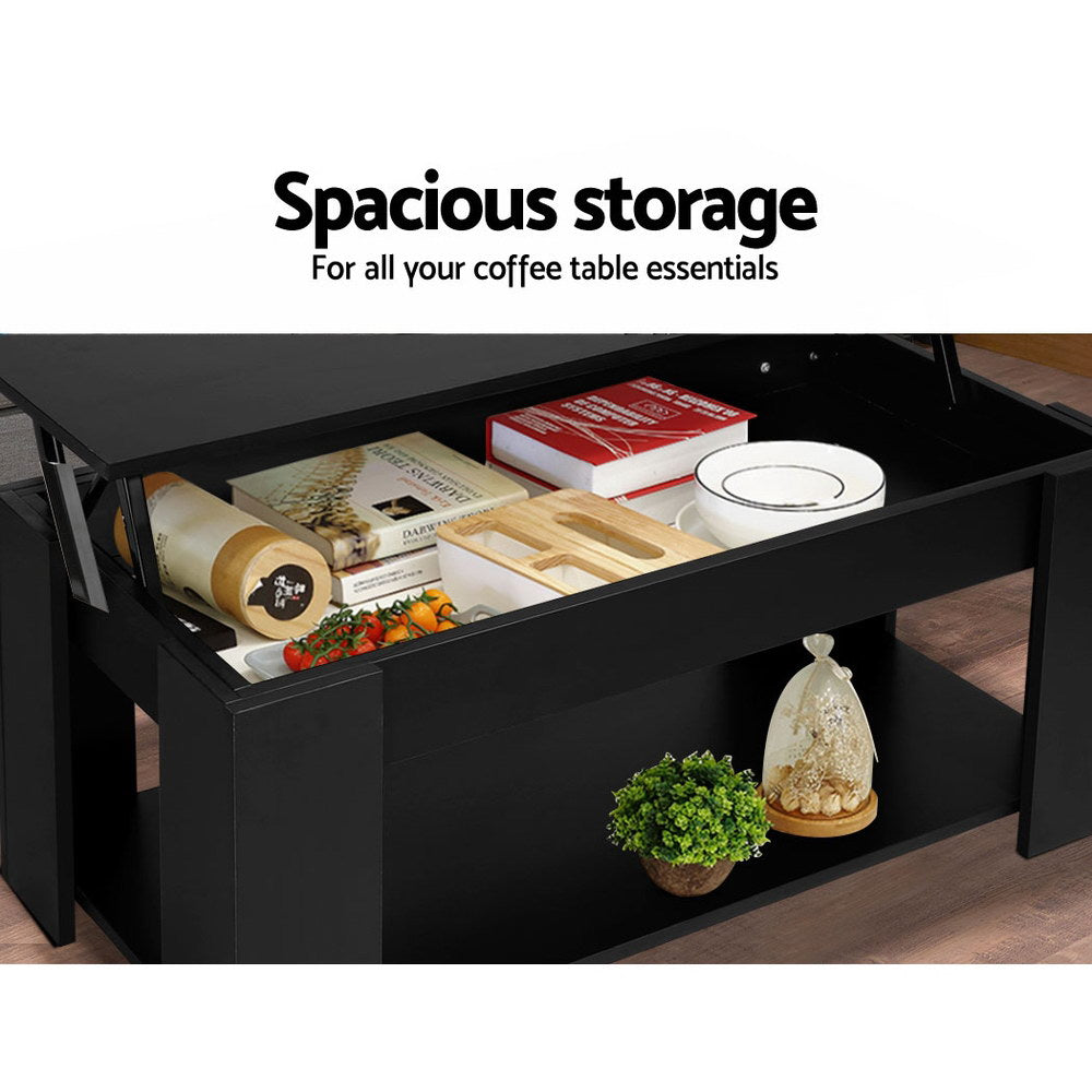 Matakana Coffee Table with hidden storage