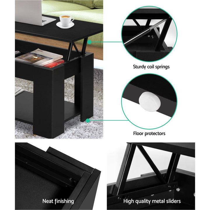 Matakana Coffee Table with hidden storage