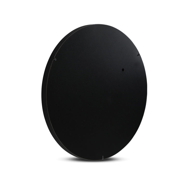 Classic Round Mirror - Black
