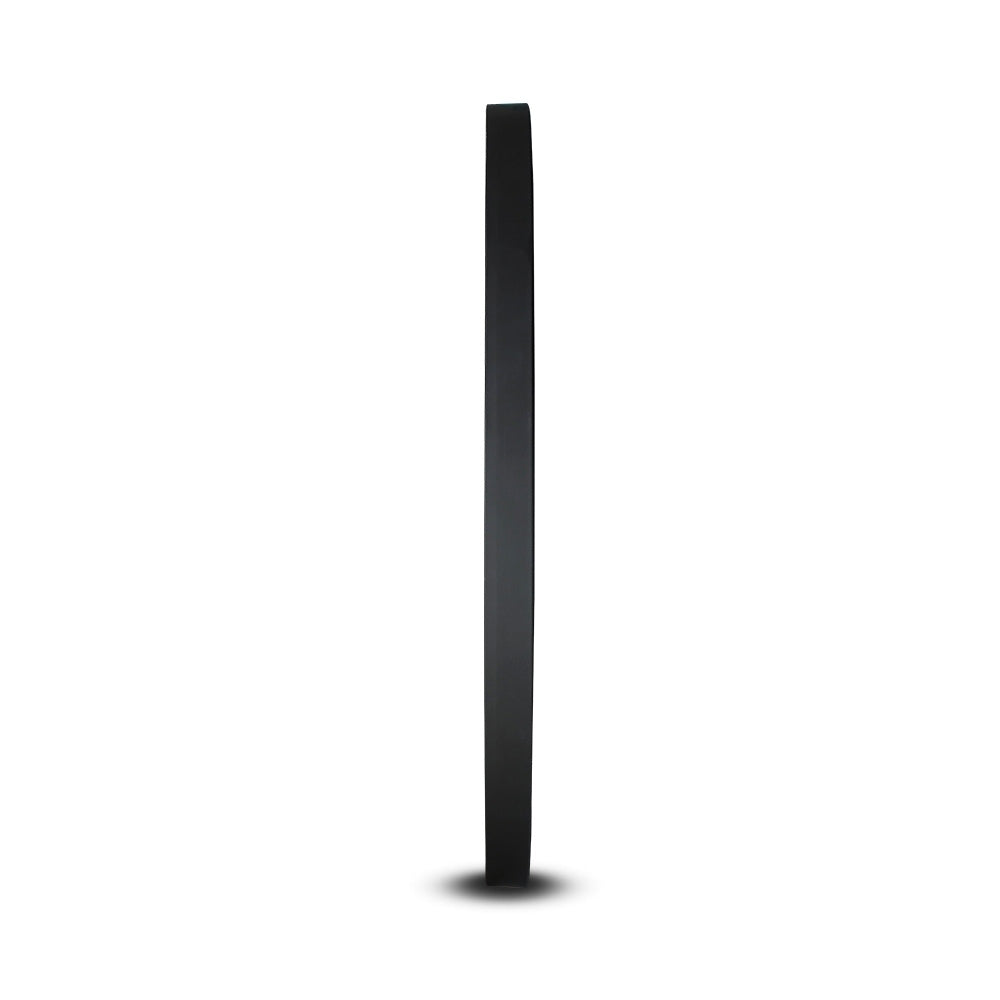 Classic Round Mirror - Black