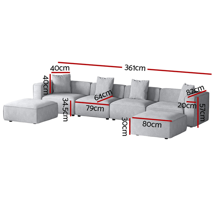 Aman Sofa With Chaise
