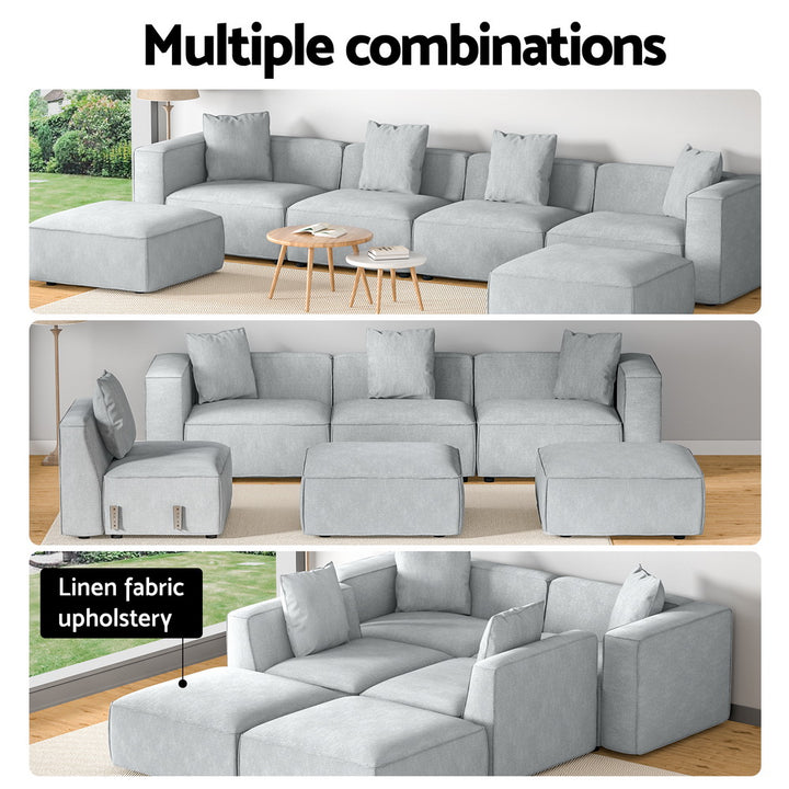 Aman Sofa With Chaise