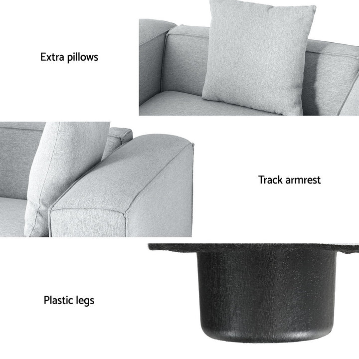 Aman Sofa With Chaise