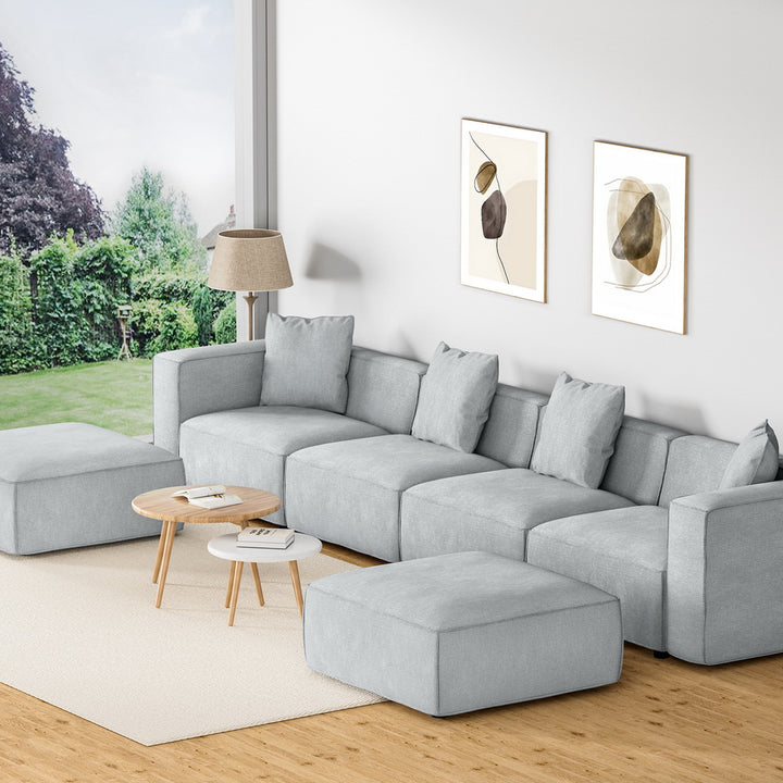 Aman Sofa With Chaise