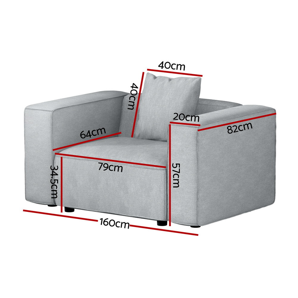 Stockholm Chair - Light Grey