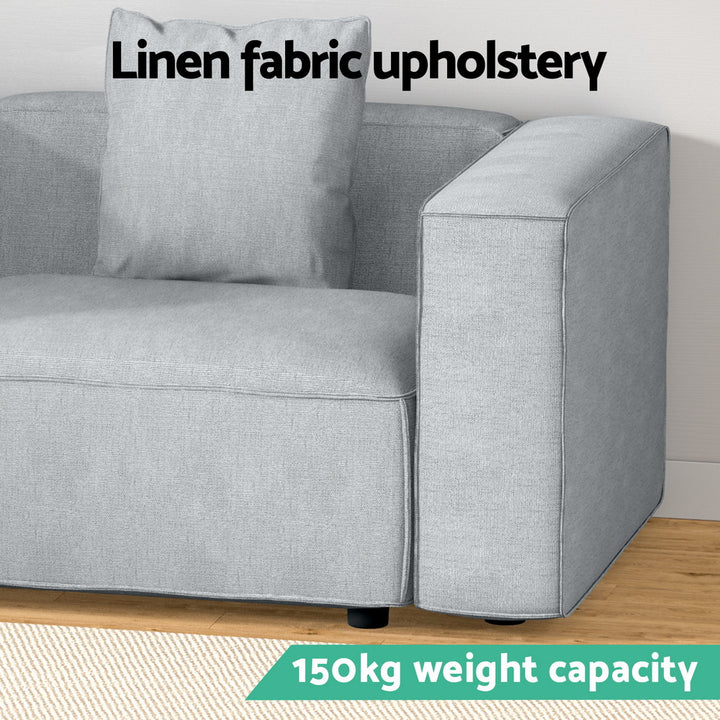 Stockholm Chair - Light Grey