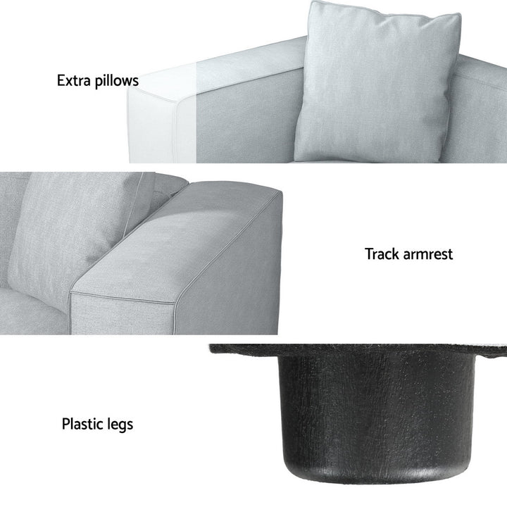 Stockholm Chair - Light Grey