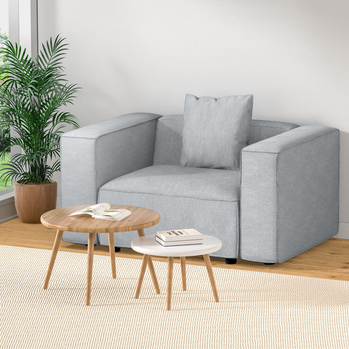 Stockholm Chair - Light Grey