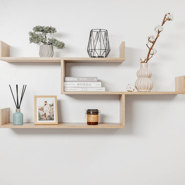 Zurich Wall Shelf - Natural