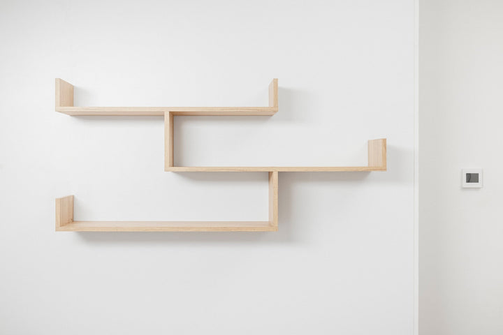 Zurich Wall Shelf - Natural