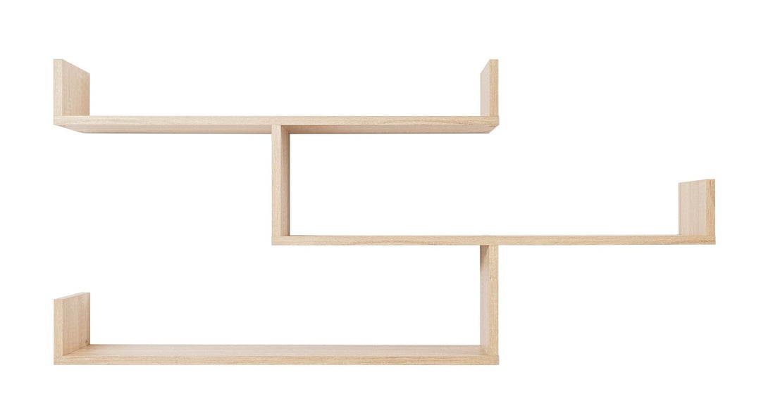 Zurich Wall Shelf - Natural
