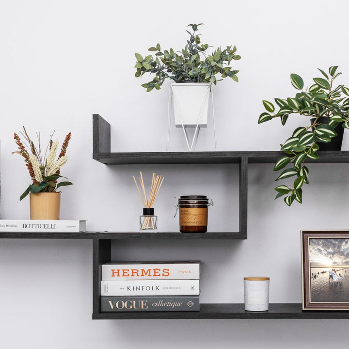 Zurich Wall Shelf - Black