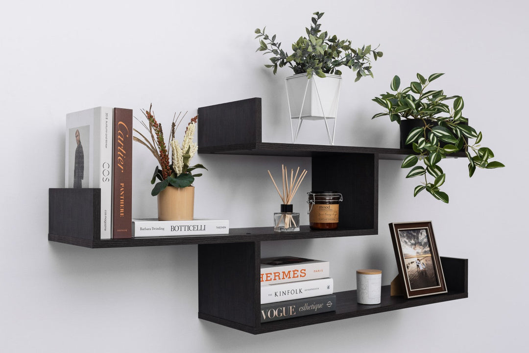 Zurich Wall Shelf - Black