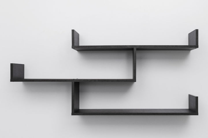 Zurich Wall Shelf - Black