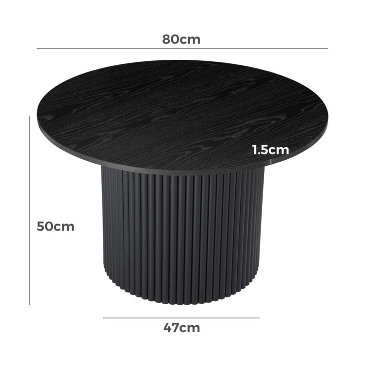 Carlton Coffee Table - Black