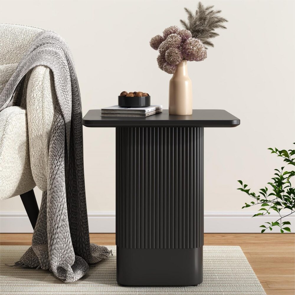Clara Side Table - Black