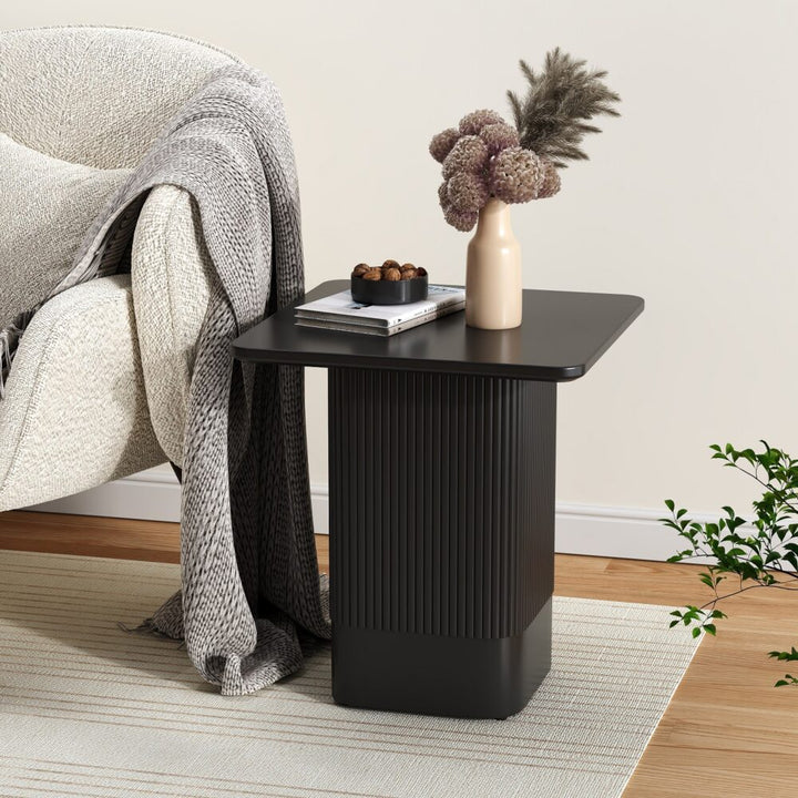 Clara Side Table - Black