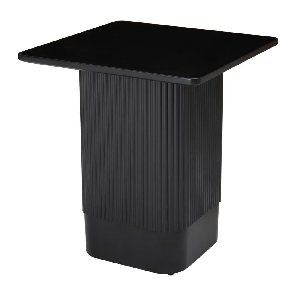 Clara Side Table - Black
