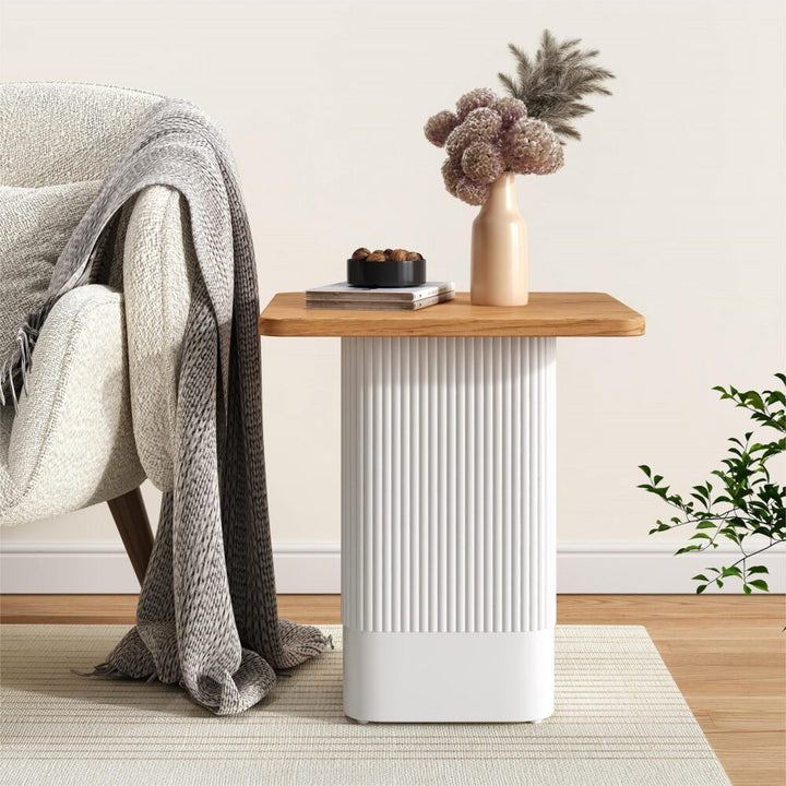Clara Side Table - Natural
