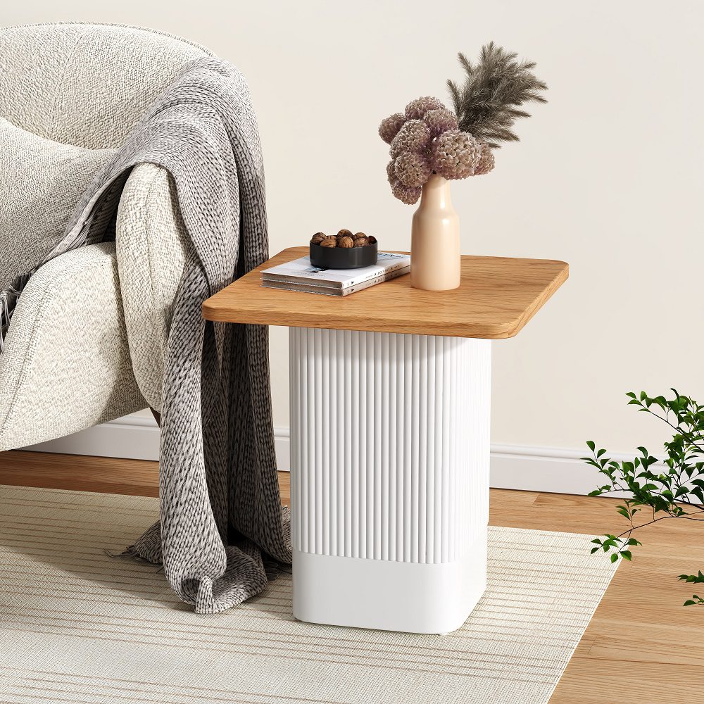 Clara Side Table - Natural