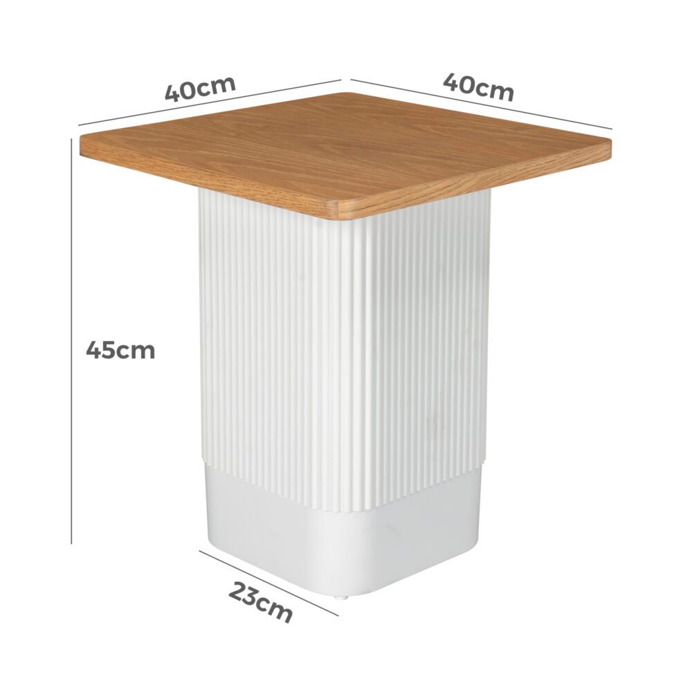 Clara Side Table - Natural