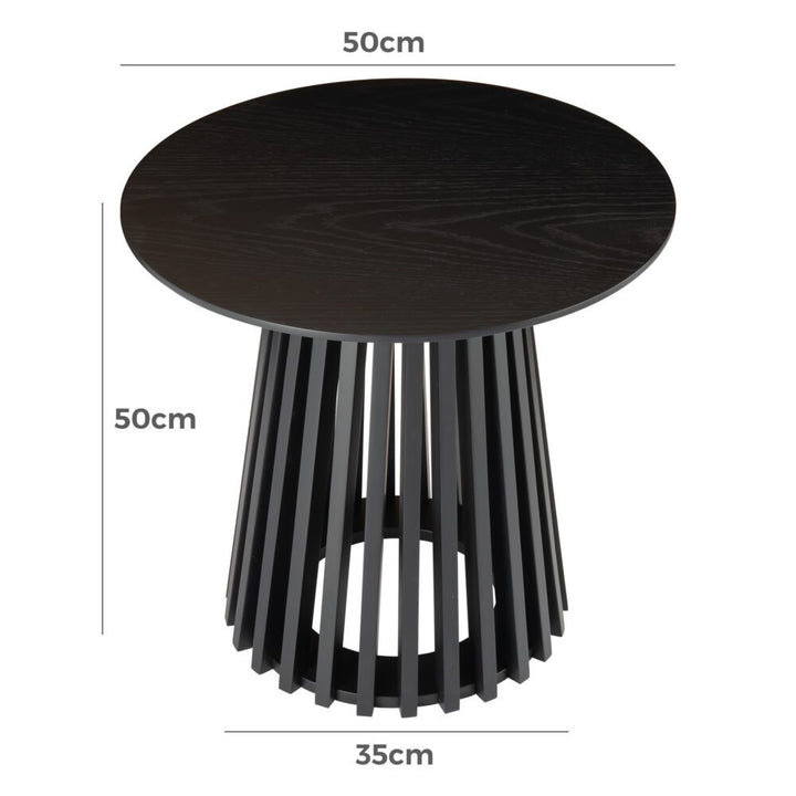 Amano Side Table - Black