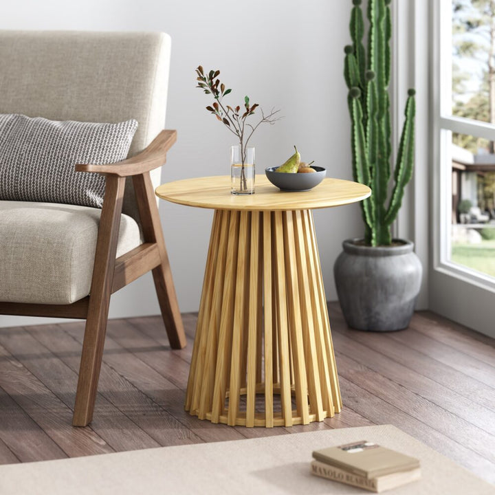 Amano Side Table - Natural