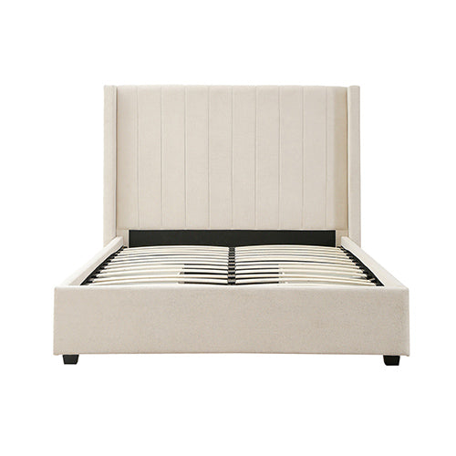Peyton Queen Bed - Vanilla