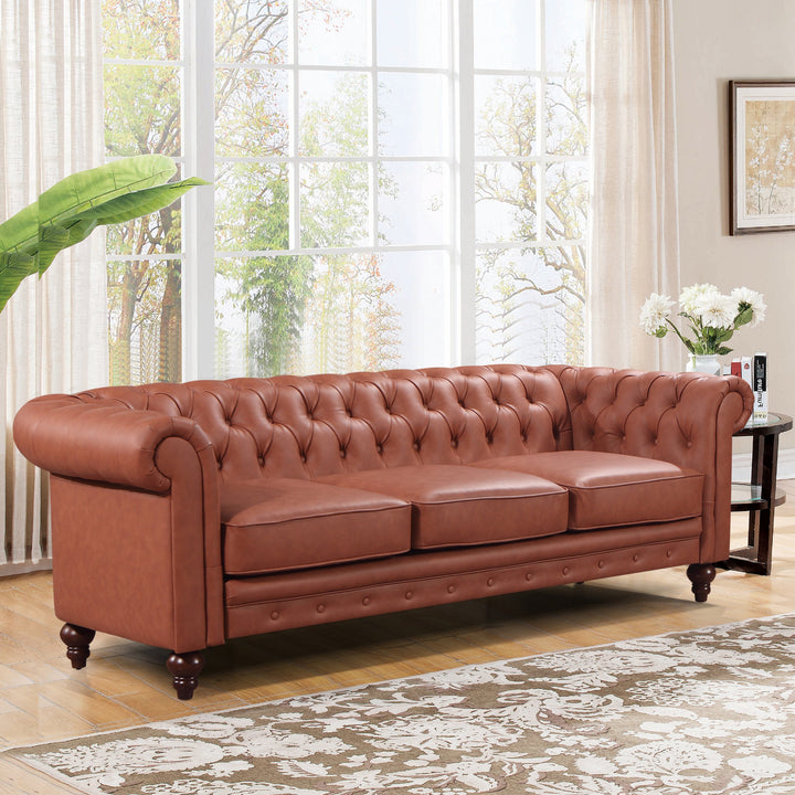 Osaka Leather Sofa