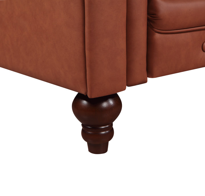 Osaka Leather Sofa