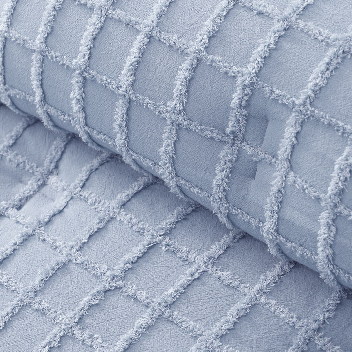 Nara Queen Duvet Set - Periwinkle