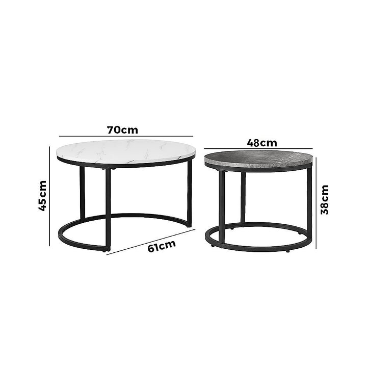 Operose Marble Coffee Table